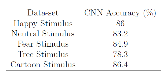 Cartoon Data Stimulus